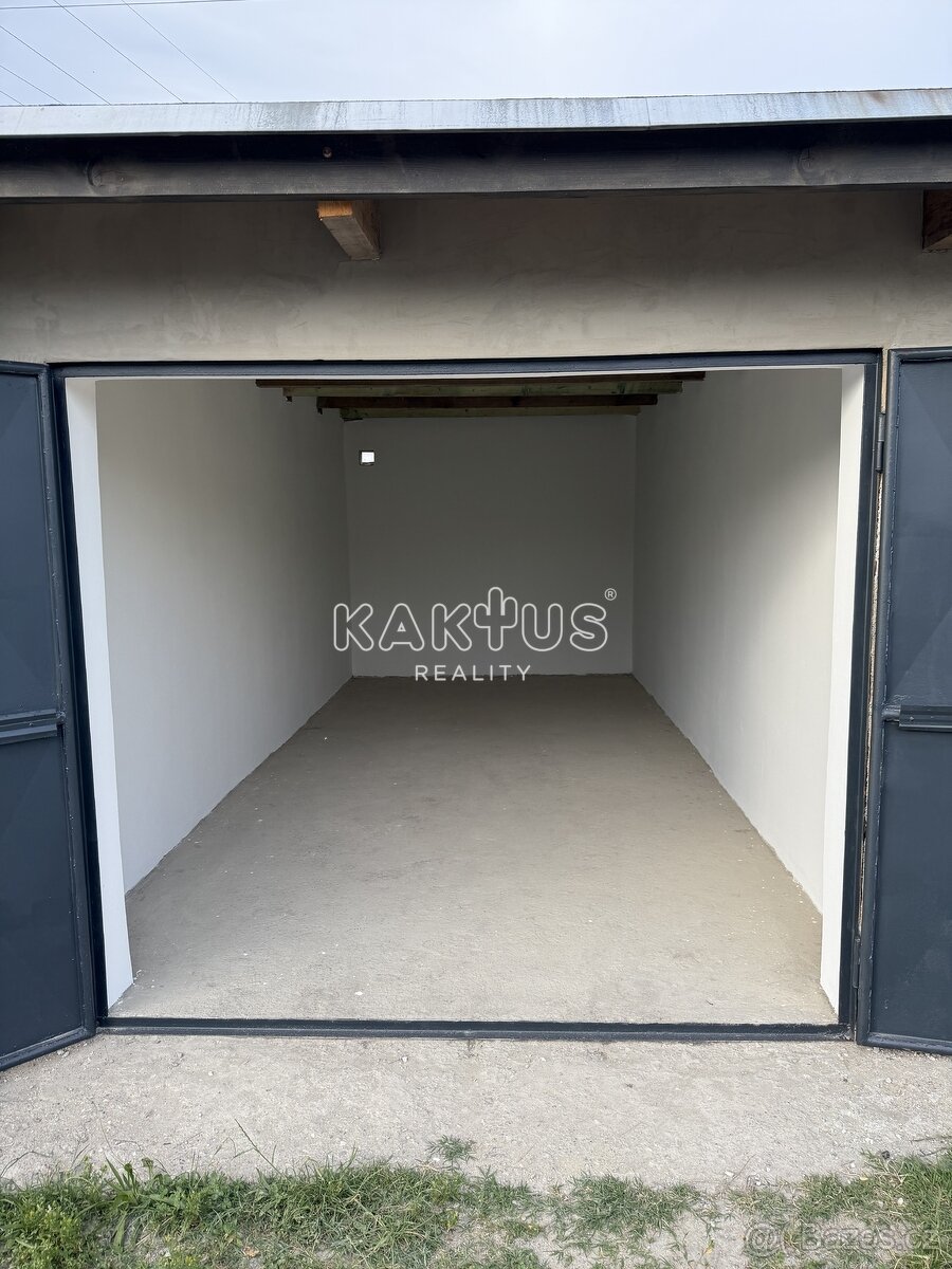 Pronájem garáže 20 m2, Ostrava - Nová Ves, ul. Bartošova - 8