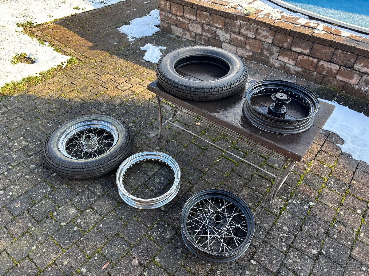 Harley Davidson WL panhead - 8