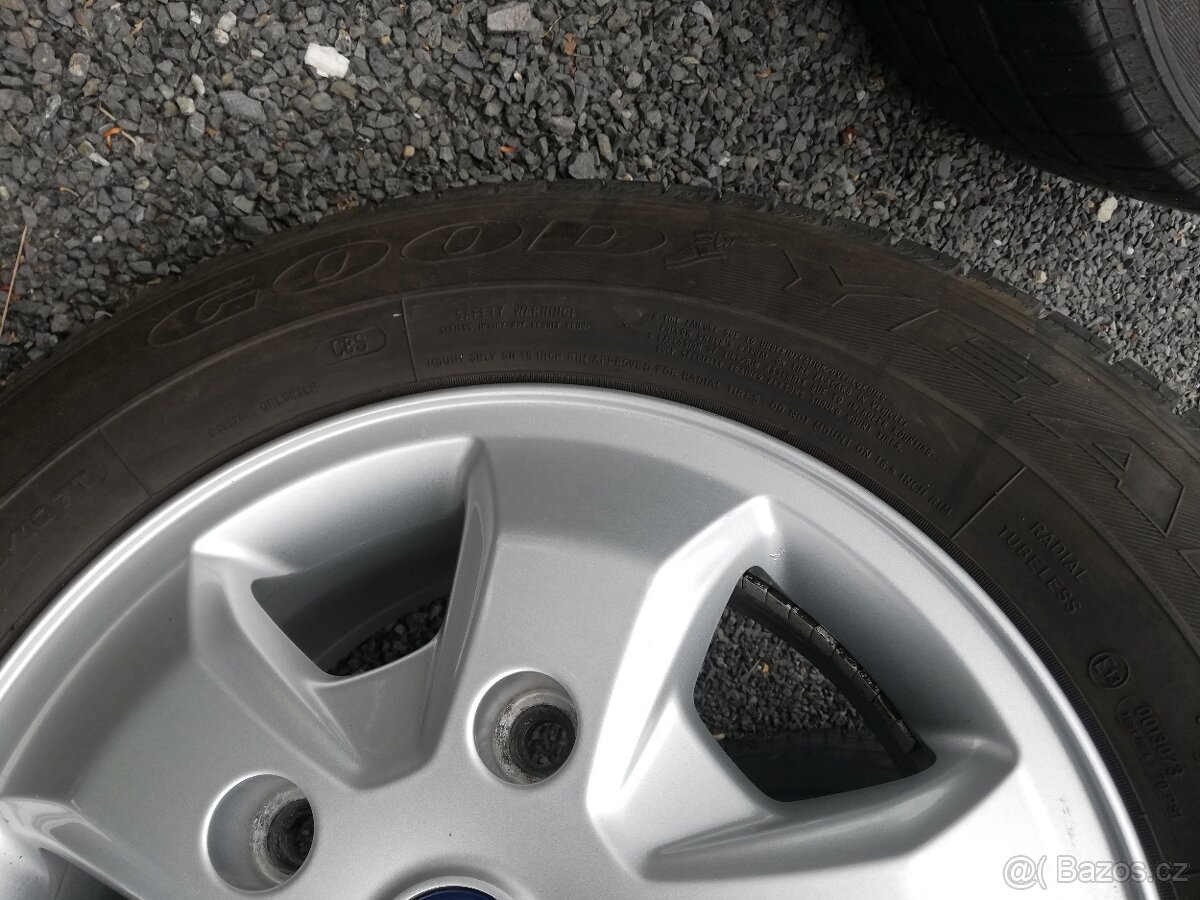 alu Ford Custom 215/65 R16C zimní, alu orig.Ford - 8