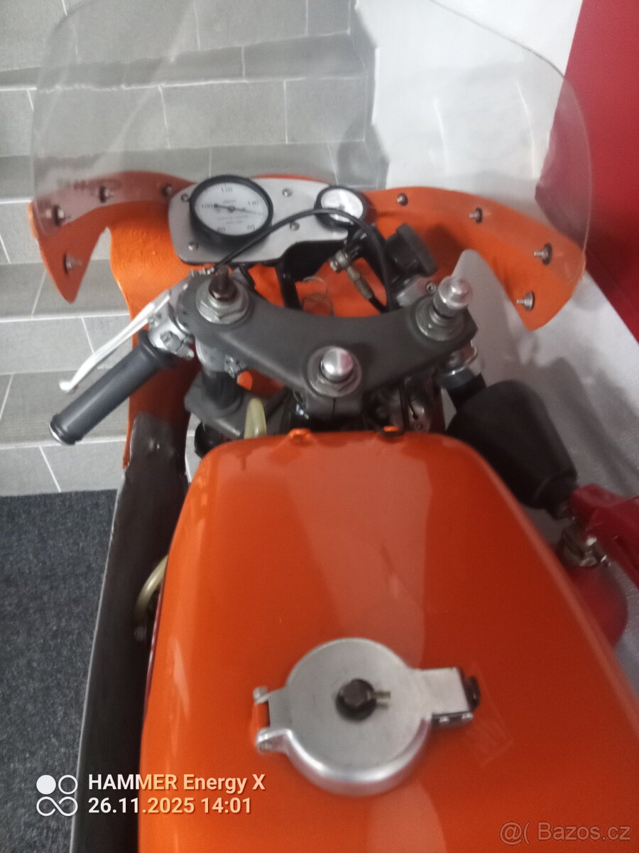 Jawa 350 soutěžní silniční - 8