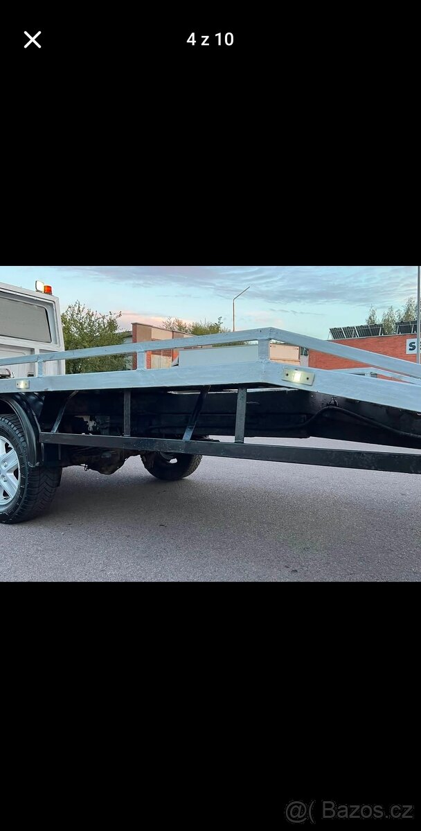 Odtahovka Ford Transit 2.4 cdti 103kw - 8