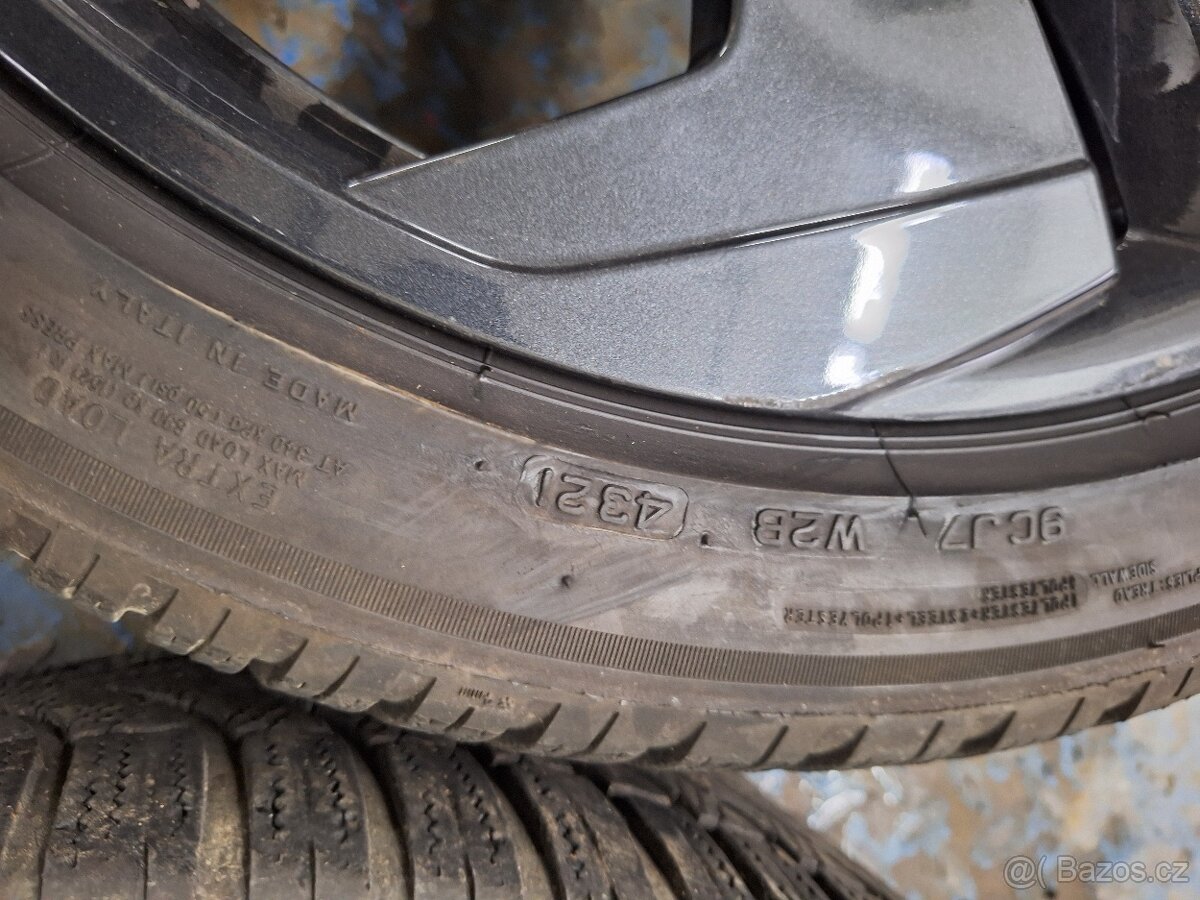 Prodam origo alu kol skoda octavie IV Comet 5x112 r18 - 8