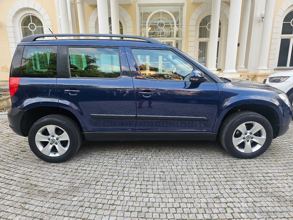 Škoda Yeti 1.2 TSI 77 kW DSG mod 2013, 173.000 km Bez koroze - 8