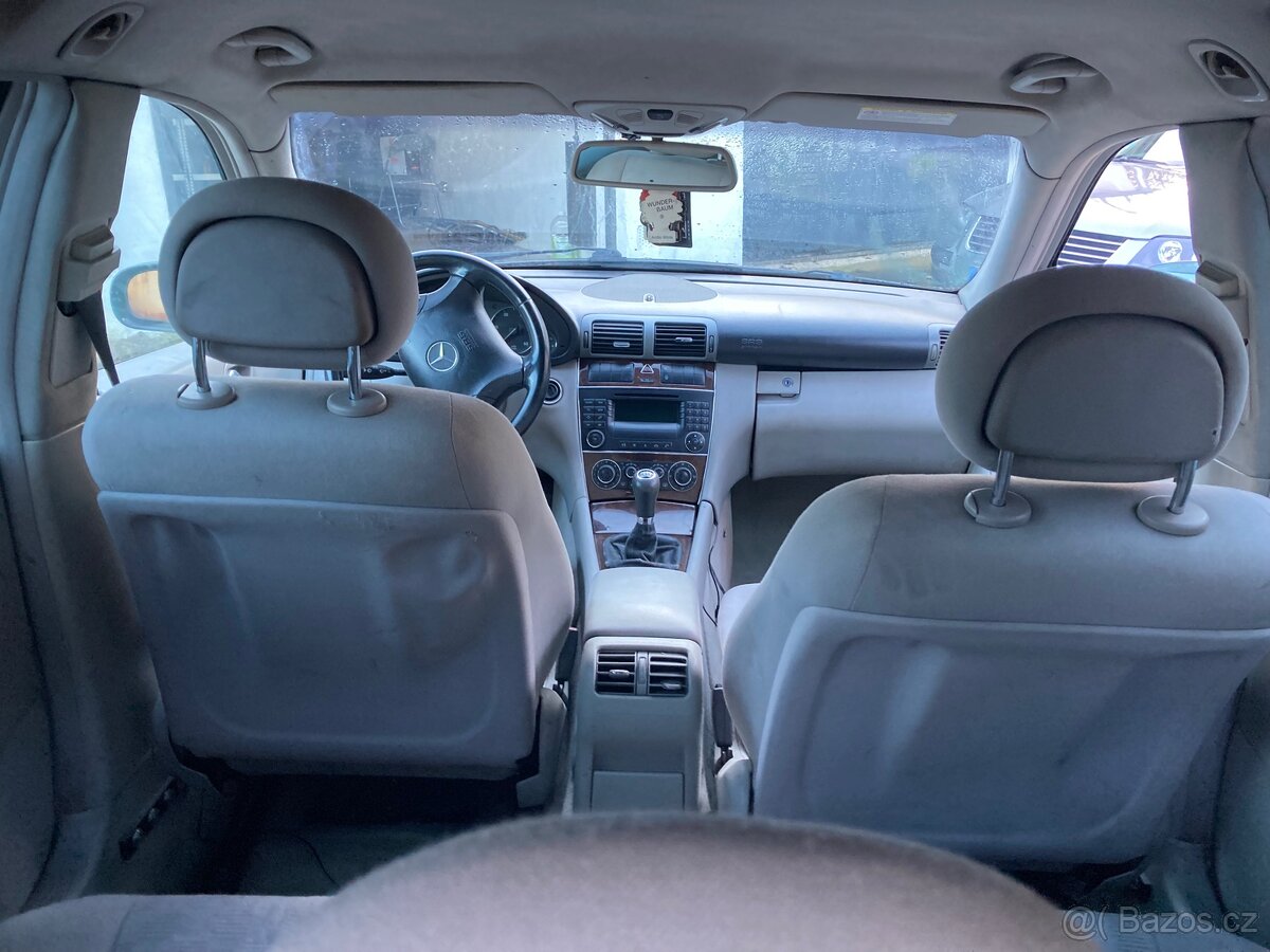 Mercedes w203 c class 220cdi - 8