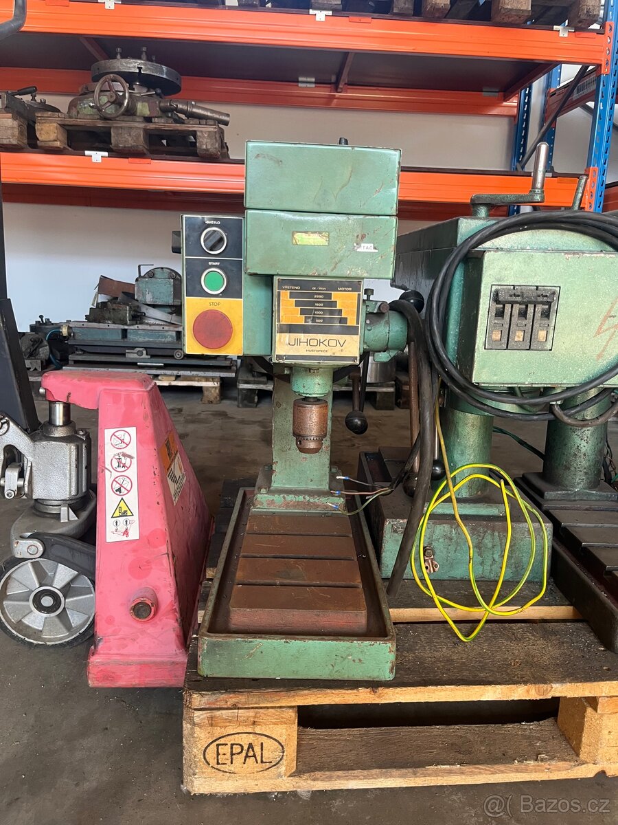 Stolní vrtačka - 8