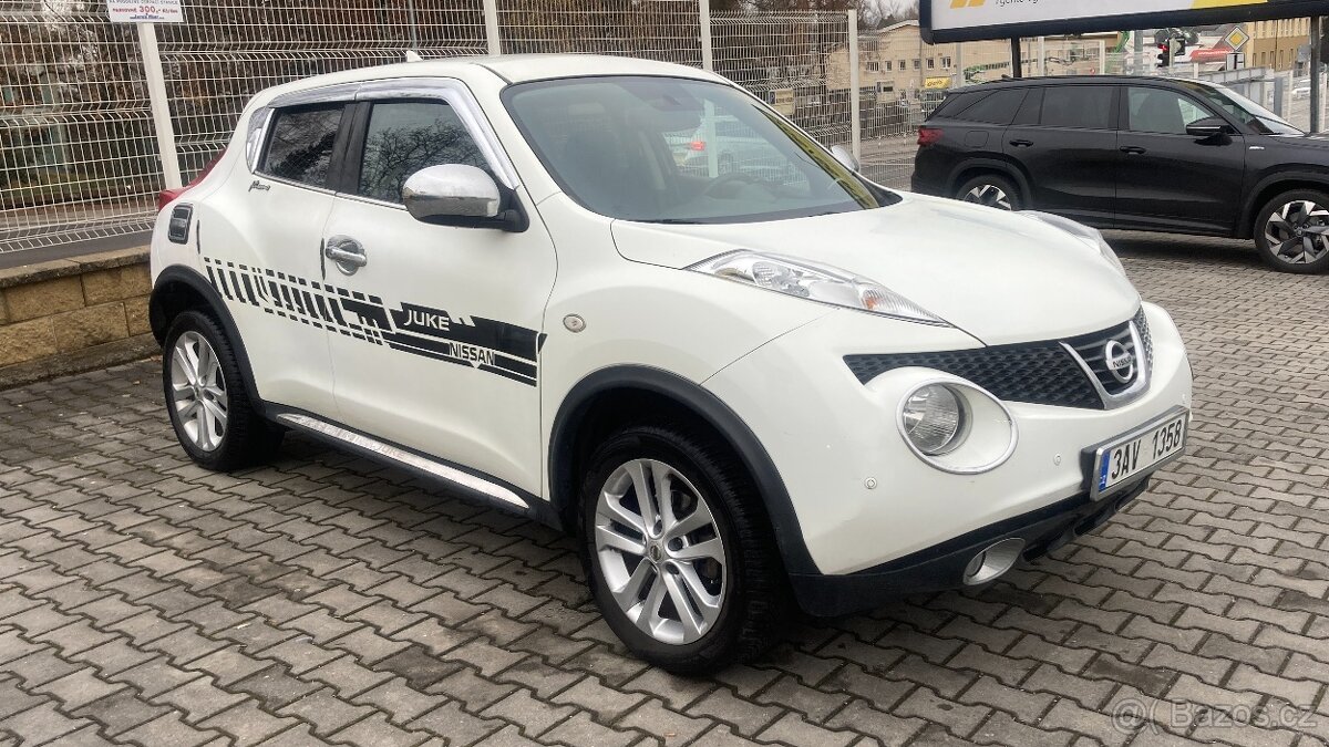 Nissan Juke 1.6, 86 kW., typ F15 - 8
