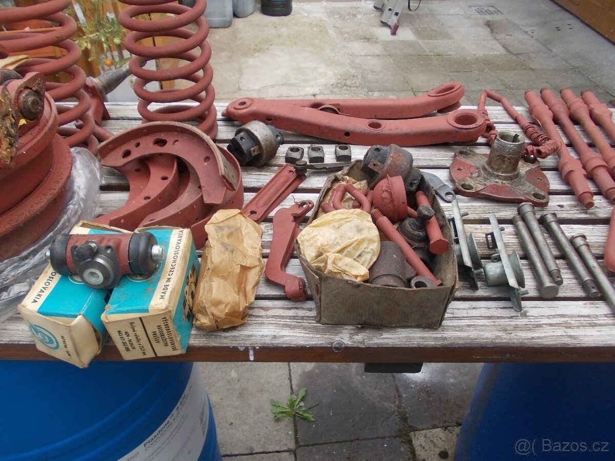 Felicia přední náprava - 8