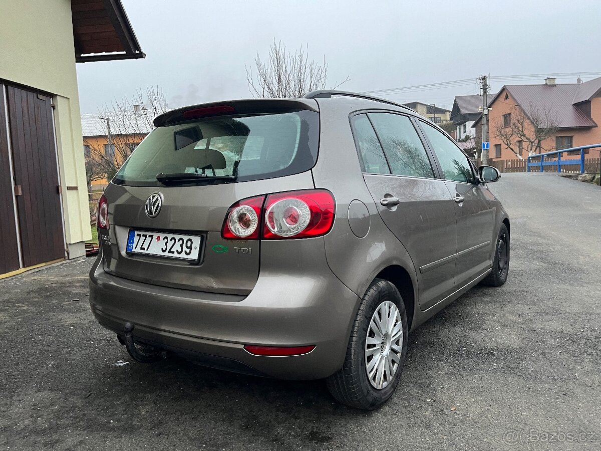 Vw Golf Plus 1.6tdi 77kw 2009 naj 220tis - 8