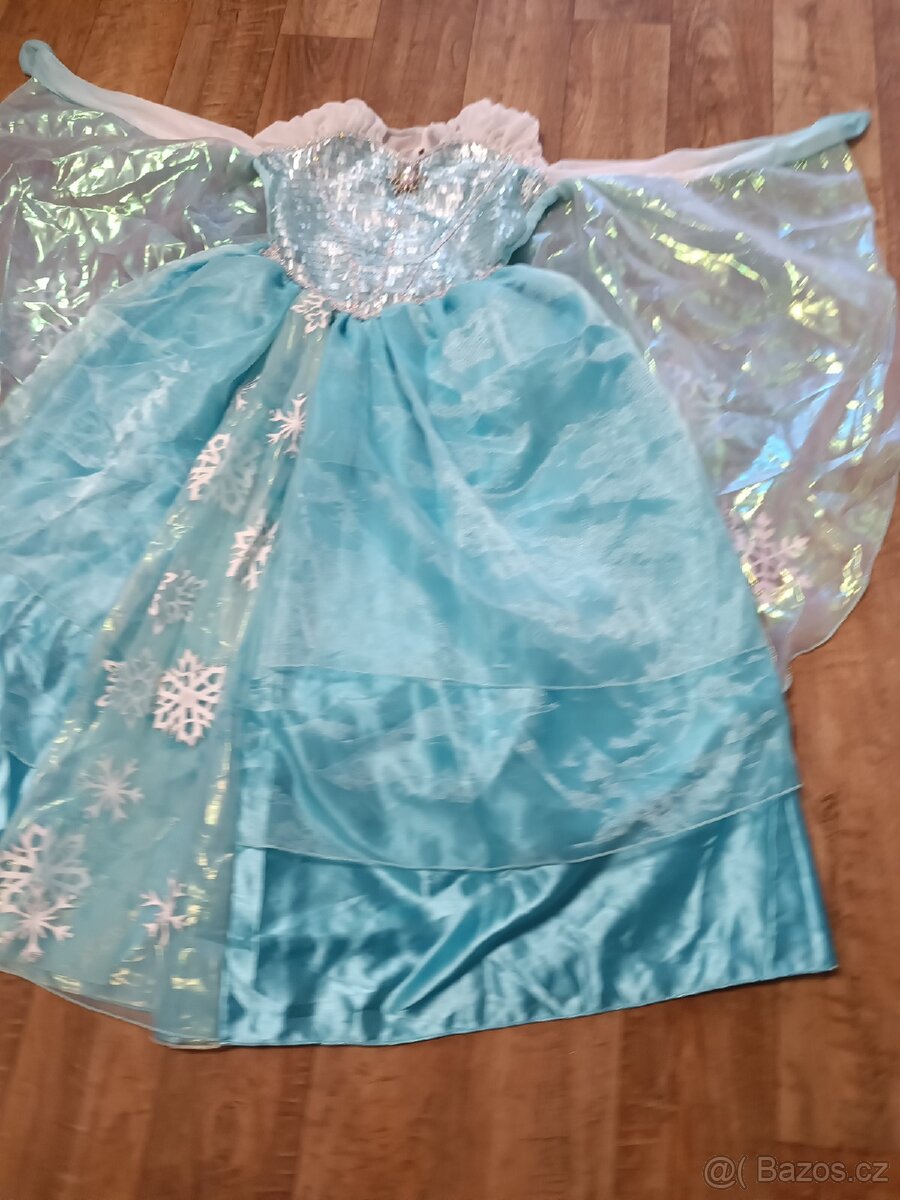Kostým Frozen Elza - 8
