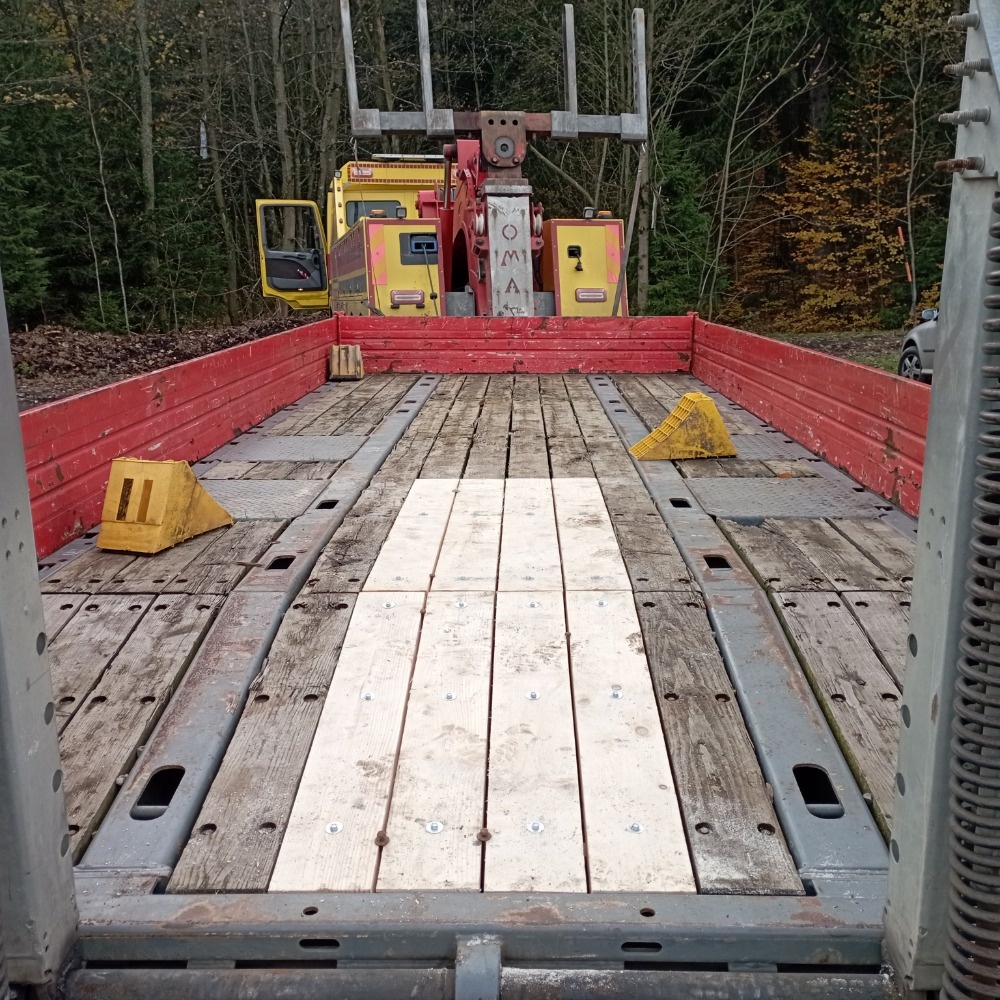 Přívěs podvalníkový Obermaier - 8