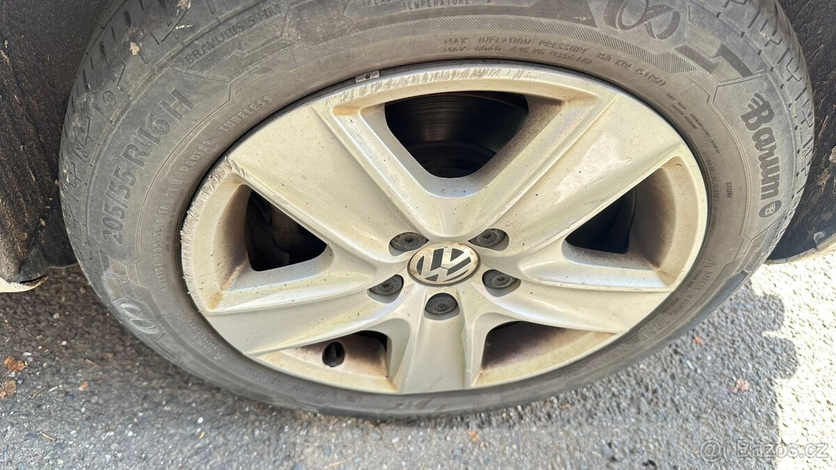 Volkswagen Golf VI Variant 2.0 TDI, automat, 2012 - 8