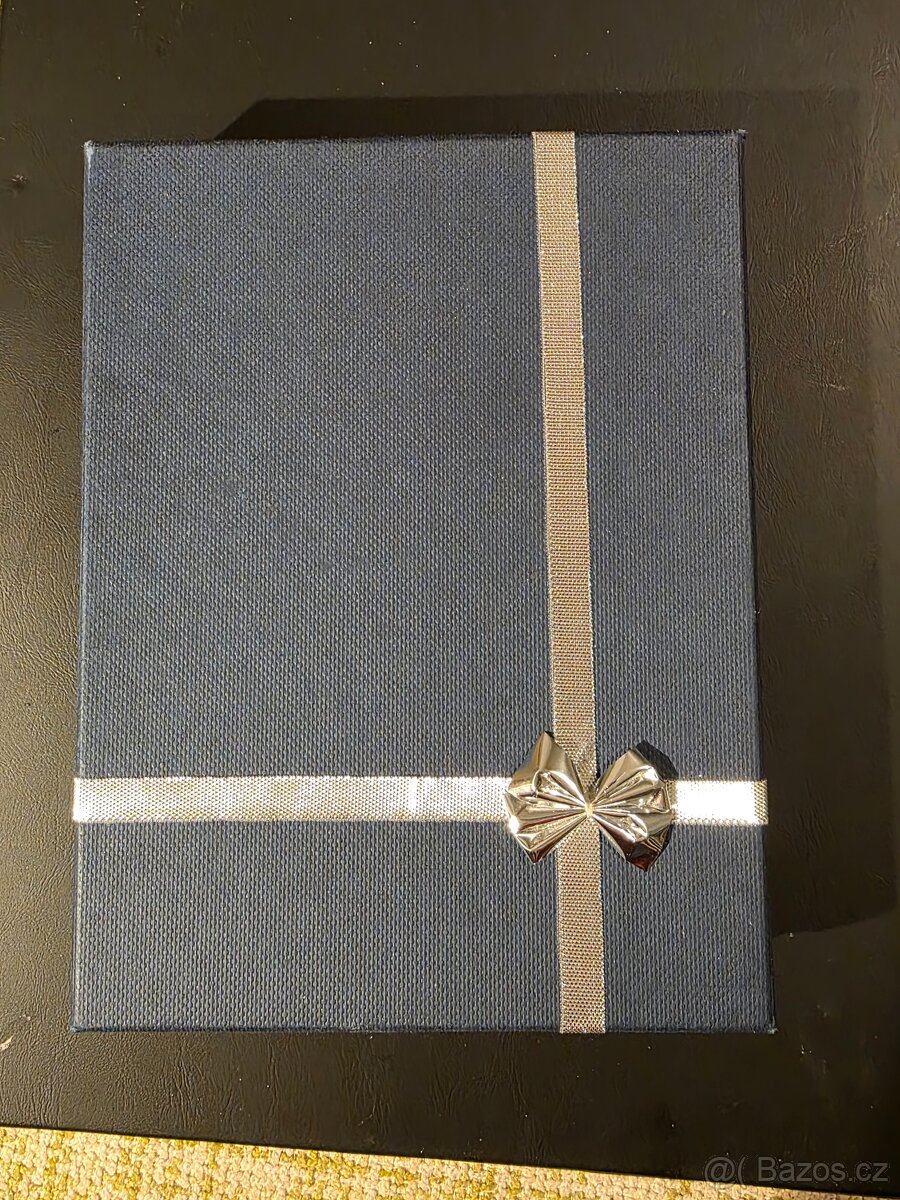 Stribrna souprava s opalem - 8