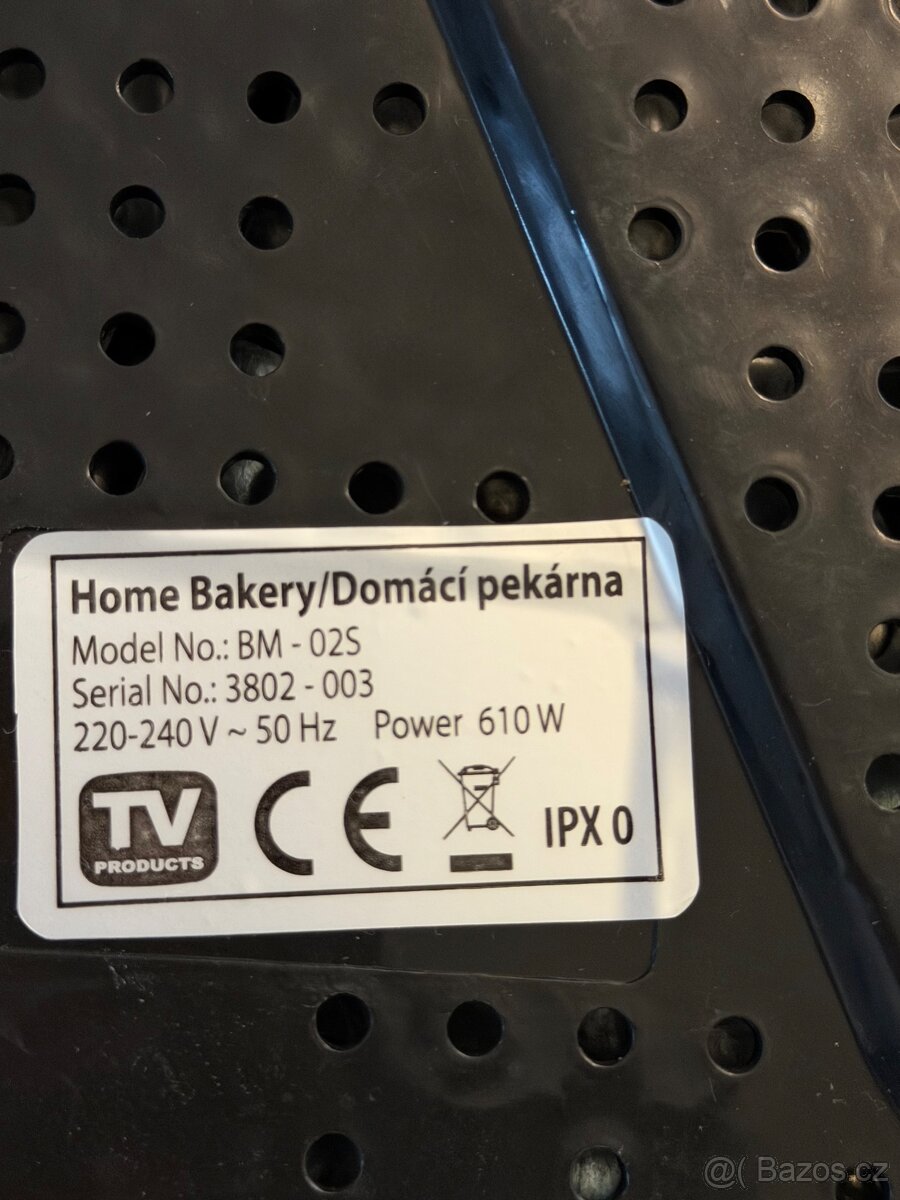 Domácí pekárna - 8