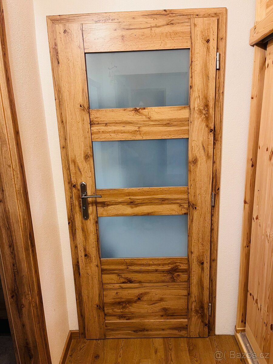 Interiérové dveře rámové falcové - 8