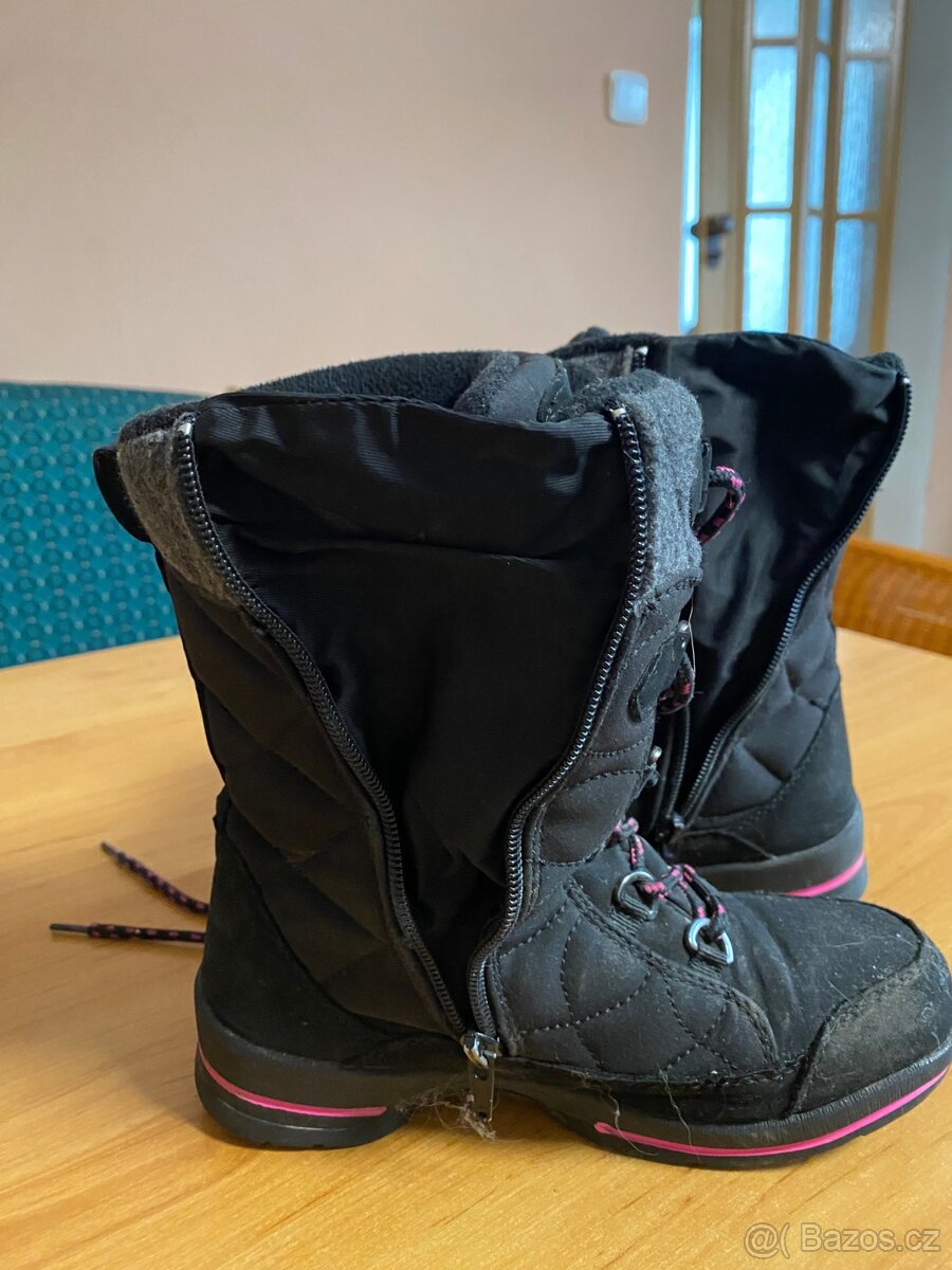 Dívčí zimní boty - 8