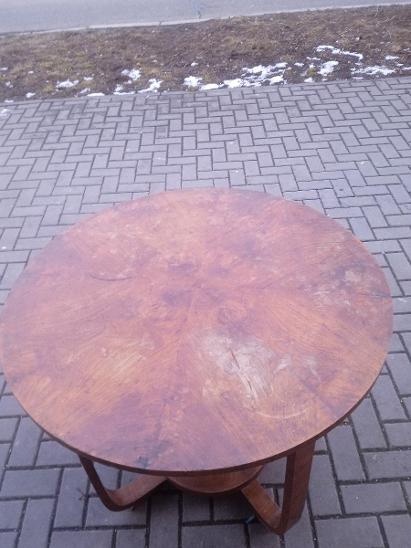 Art Deco stůl - 8