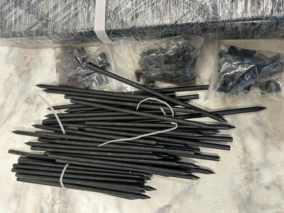 (698) zahradní obrubník - 8