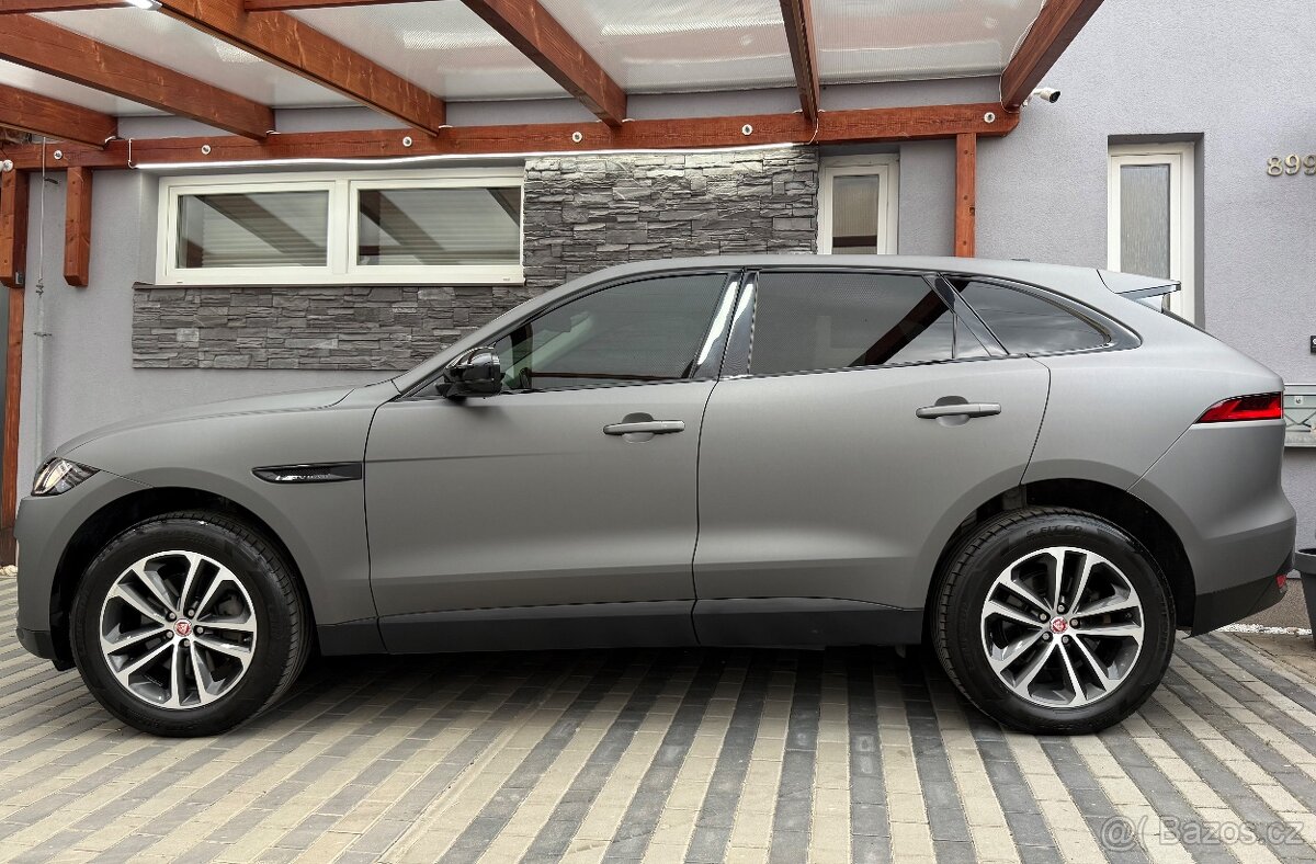 Jaguar F-pace 3.0d 221kw AWD NOVY MOTOR - 8