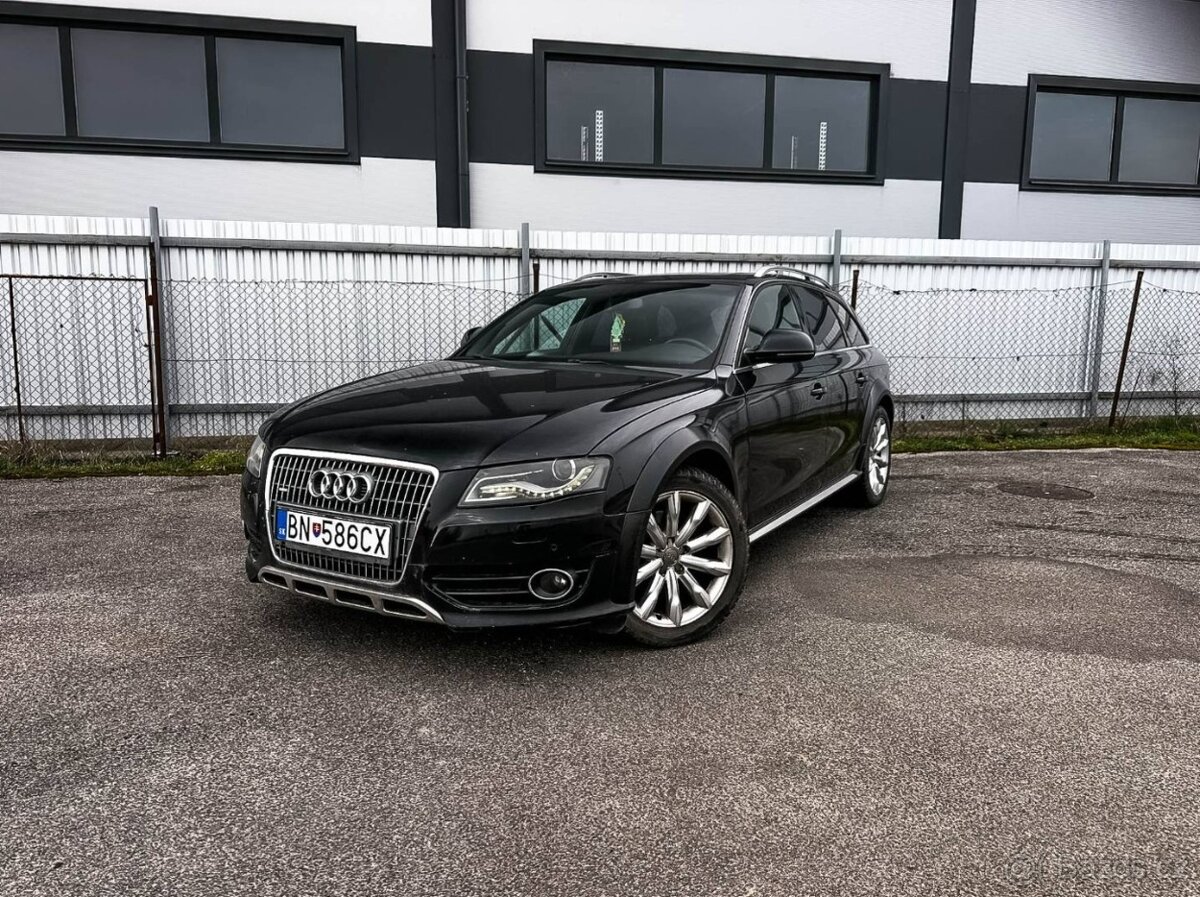 Audi A4 Avant 3.0 TDI V6 quattro Allroad - 8