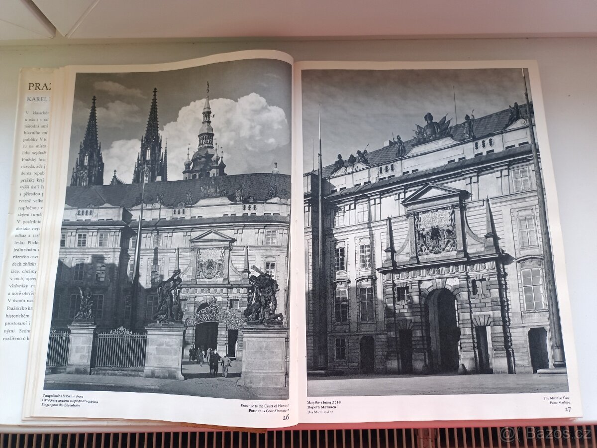 Retro kniha Pražský hrad - 8