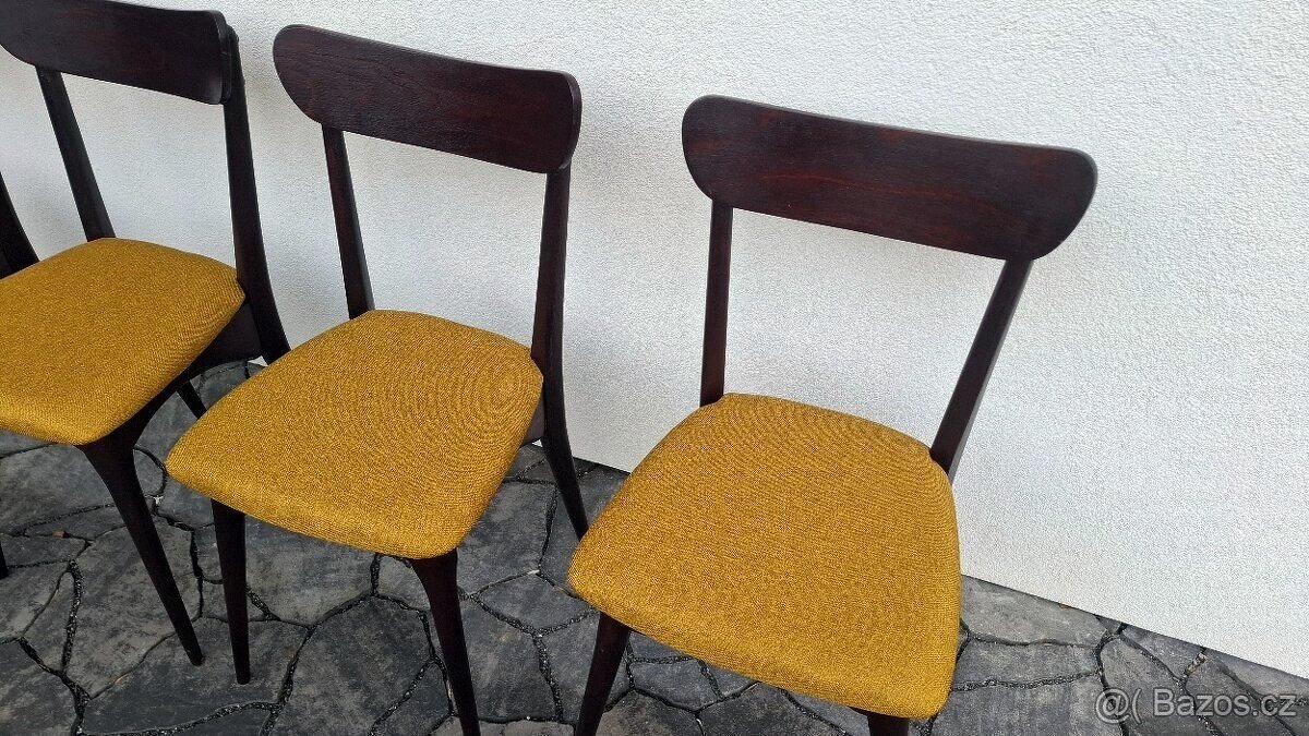 Designové Retro židle J. Halabala - 8