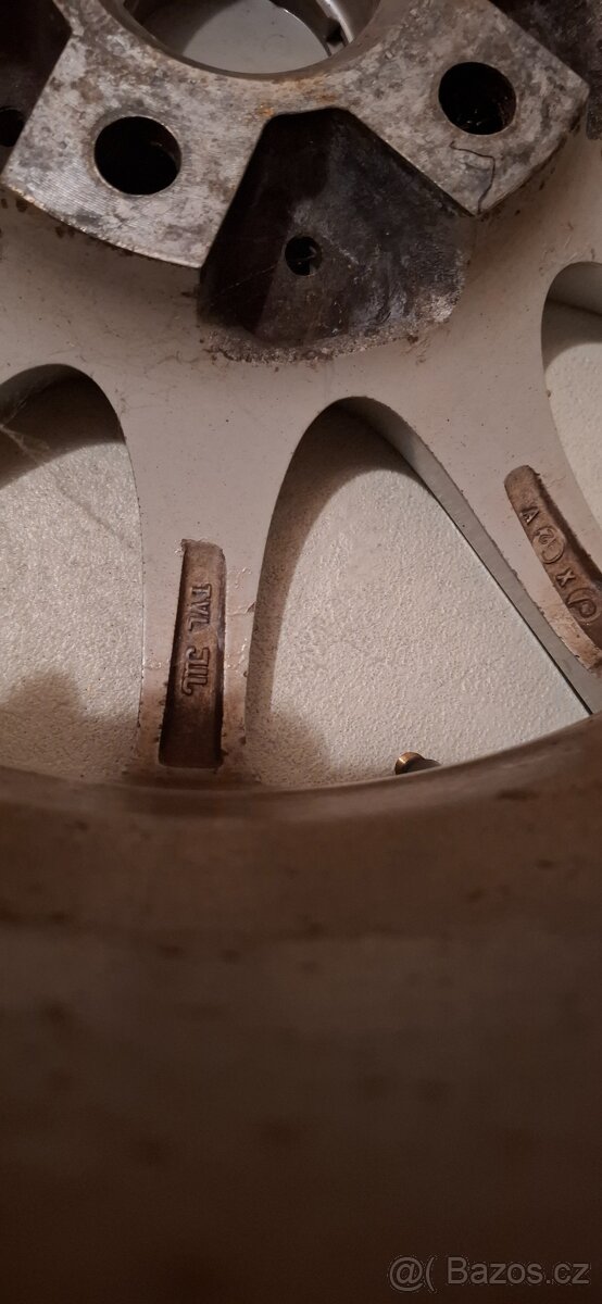 Alu disky dezent 5×112/r15 - 8