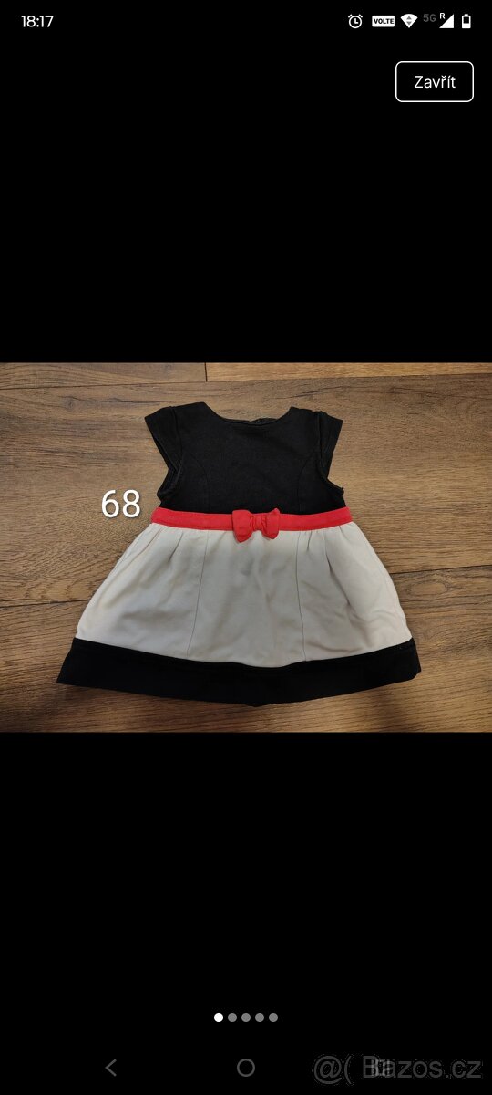 Predám mix oblečenia 68 - 8