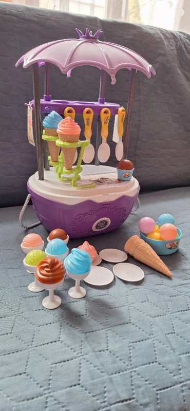 Zmrzlinový košík ORYX Toys - 8