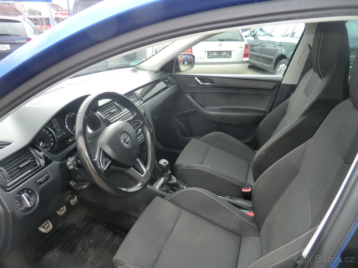 Škoda Rapid, 1.6TDi 77kW SPACEBACK NOVÁ STK - 8
