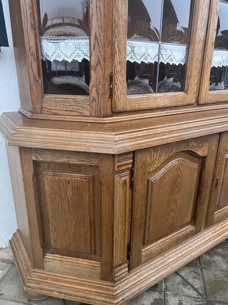Rustikální vitrína - AKCE doprava - 8