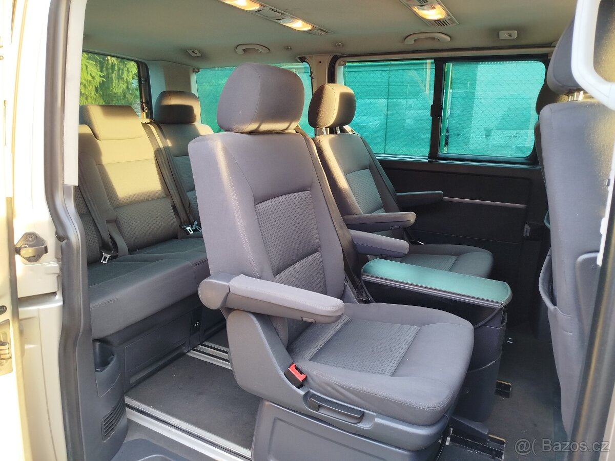 Vw Multivan T5 2,5 TDI webasto, nová STK - 8