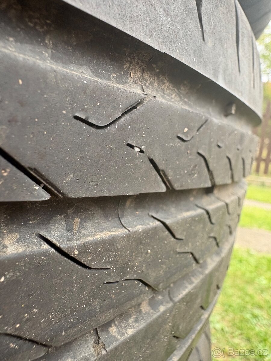 Letní pneumatiky 215/60R17 Continental - 8