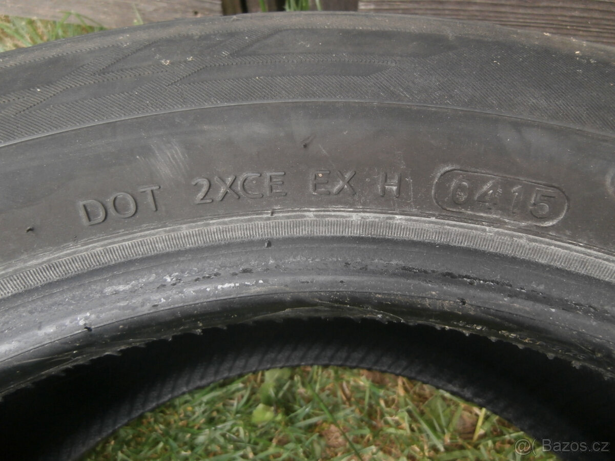 4ks letni pneu Hankook ventus prime2 195/60 R15 - 8