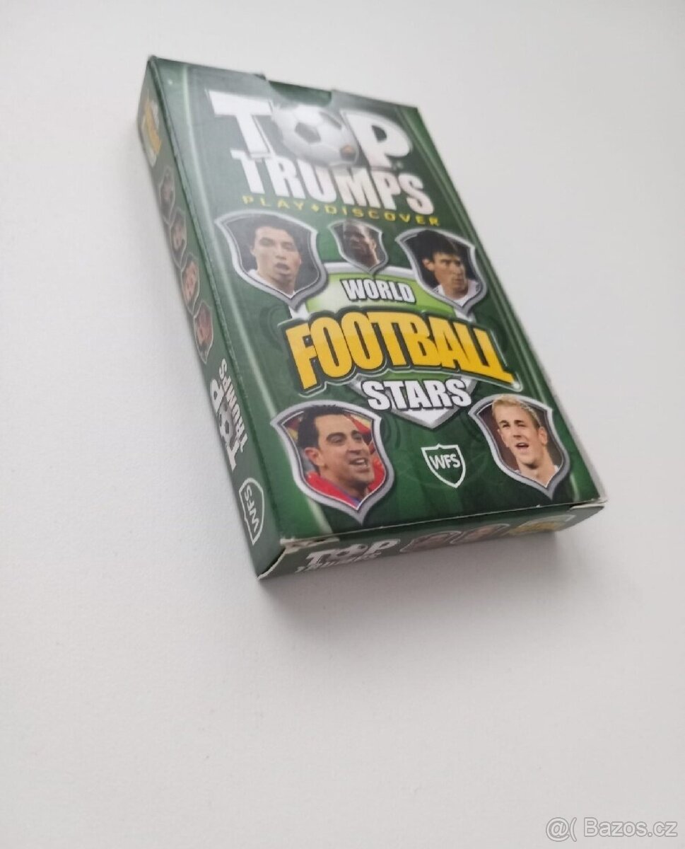 Balicek kariet TOP TRUMPS 2012 'WORLD FOOTBALL STARS' - 8