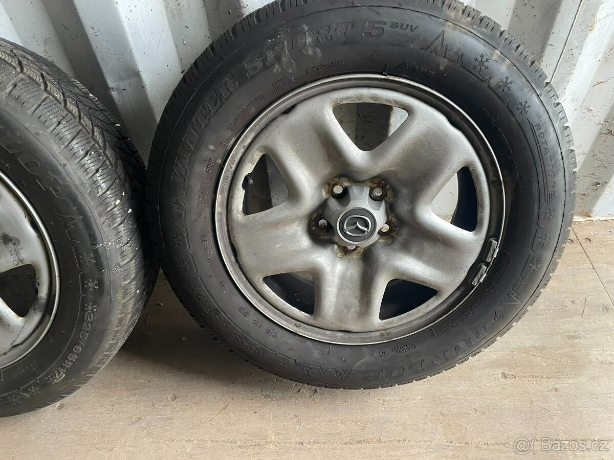 Zimní pneumatiky na Mazda CX5 R 17225/65 - 8