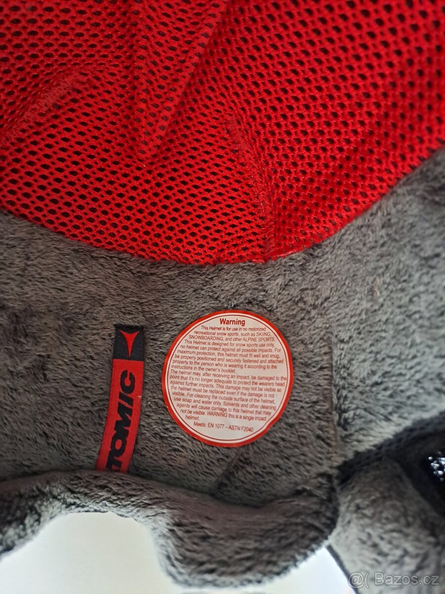 Dámská snowboardová helma Atomic - 8