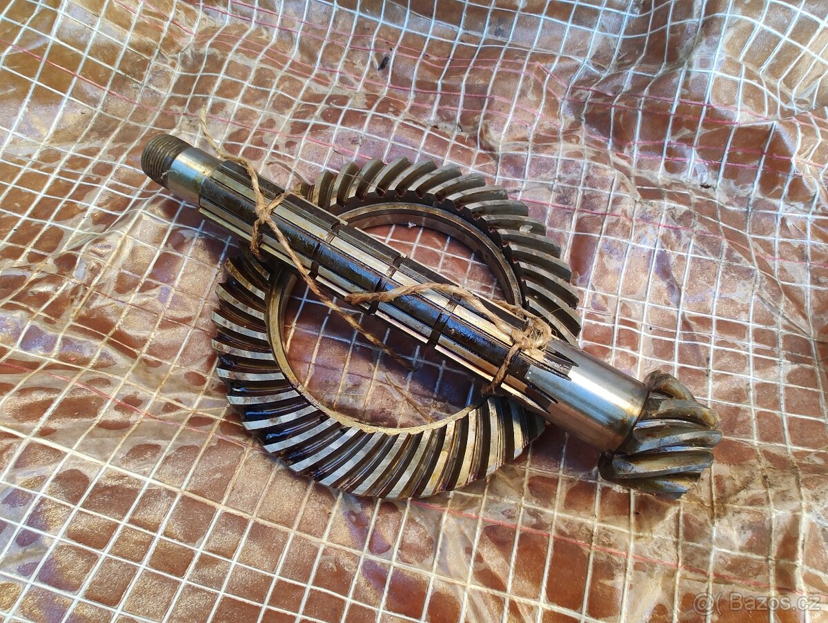 Škoda 1000MB, 100 - 110LS, 110R, 105-136 Rapid, Garde - 8