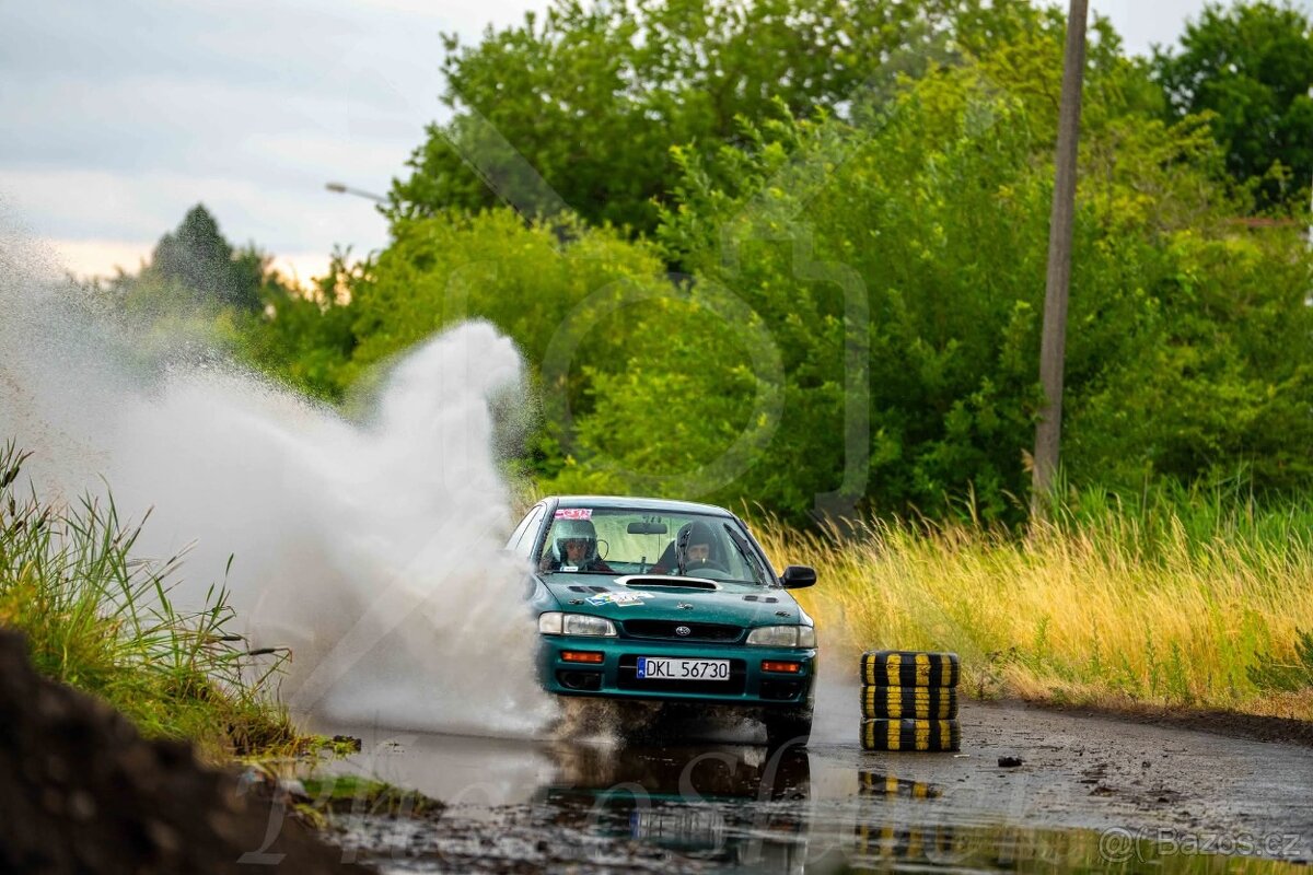 Subaru Impreza 2.5 158HP rally - 8