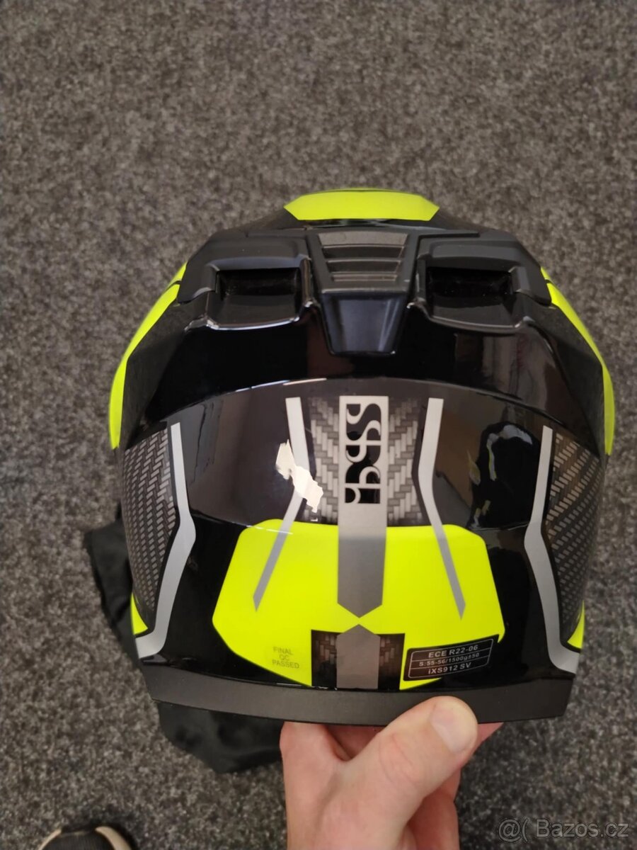 přilba IXS 912 SV velikost S - použitá - 8