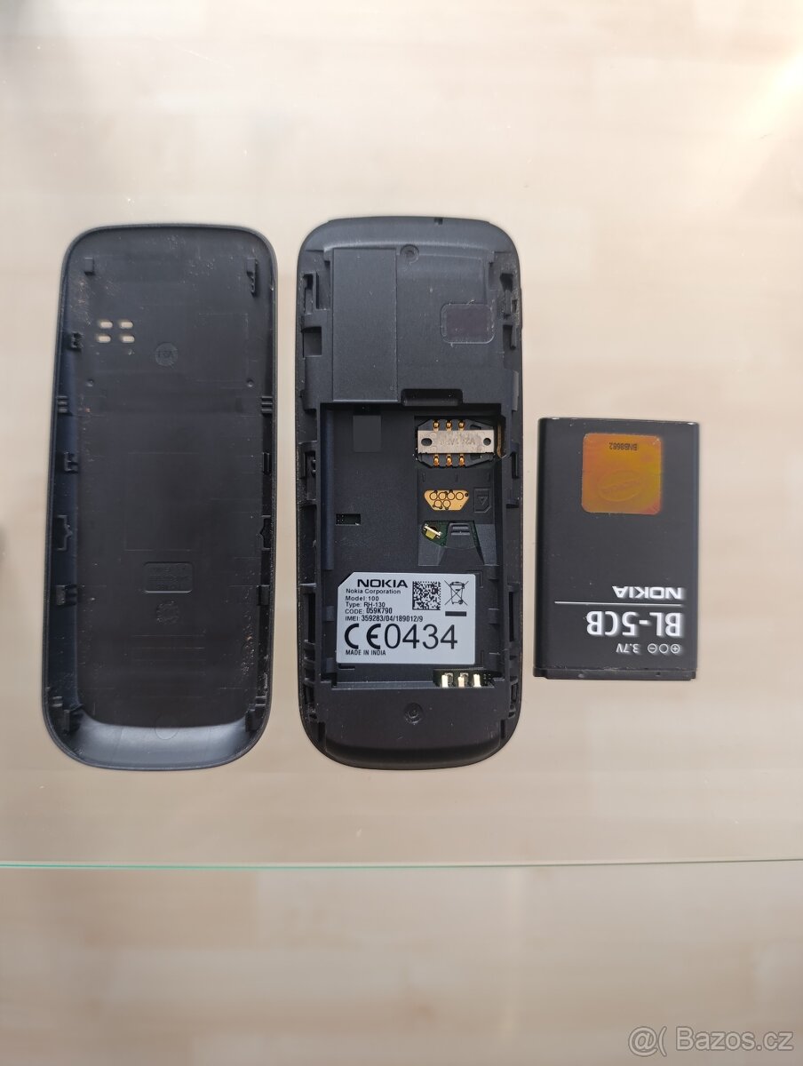 Prodám telefony Nokia 100 - 8
