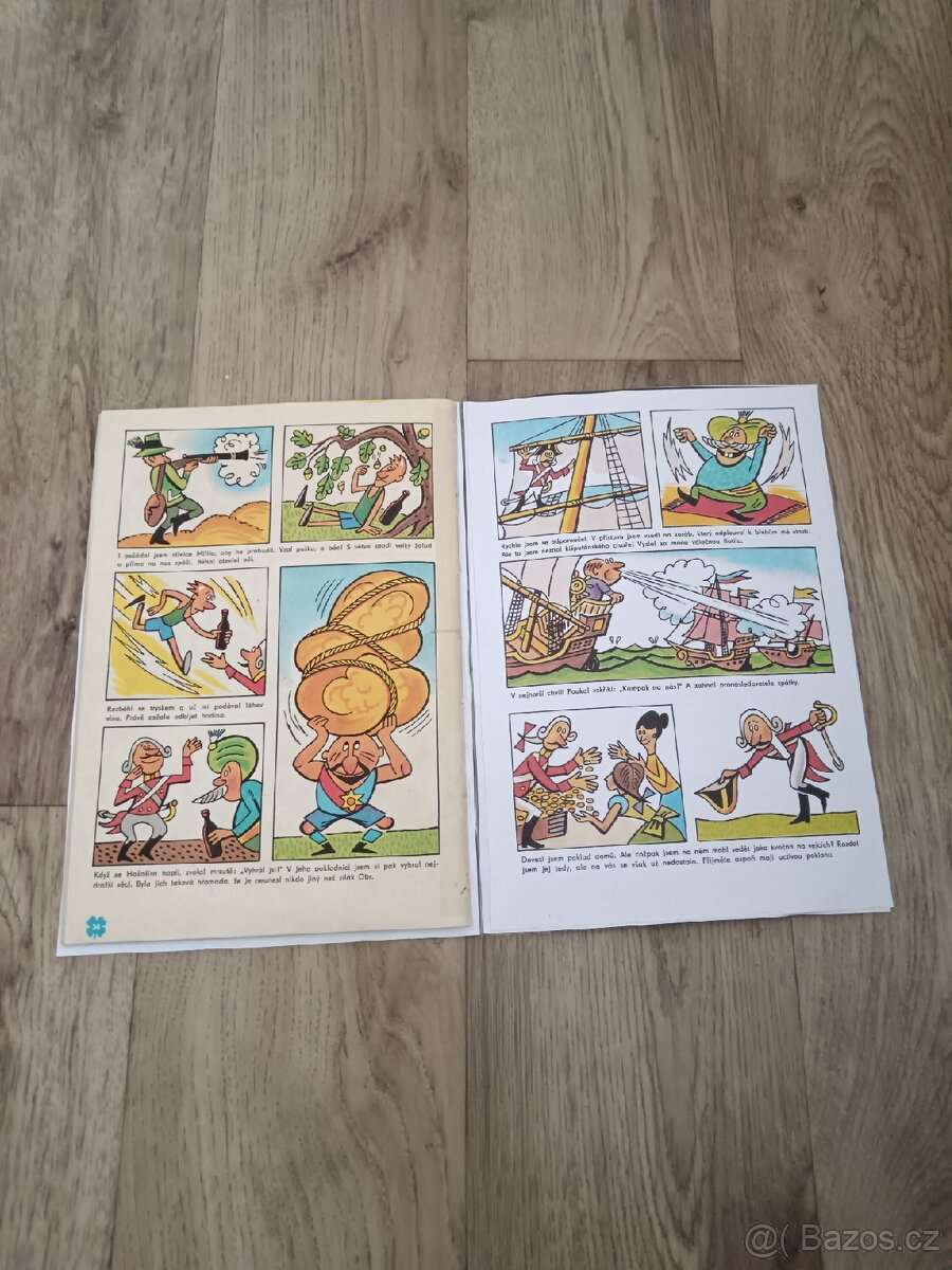 Časopis čtyřlístek - 8