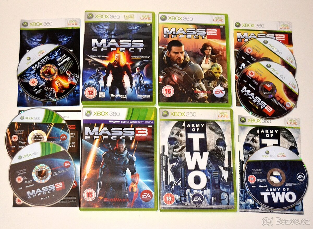 Hry pre Xbox 360 Forza, Halo, Gears of War... - 8