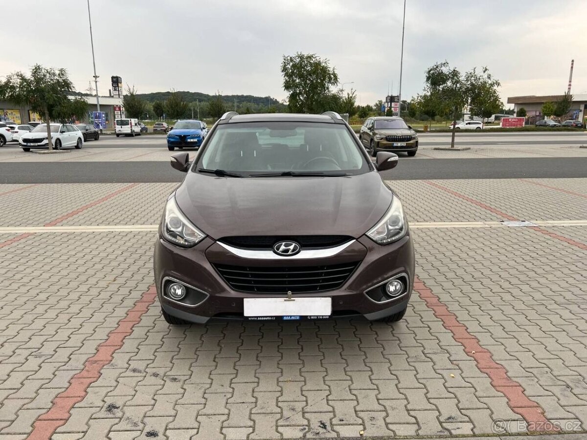 Hyundai IX35 1.7 CRDi 85kw ČR NAVI TOP VÝBAVA - 8