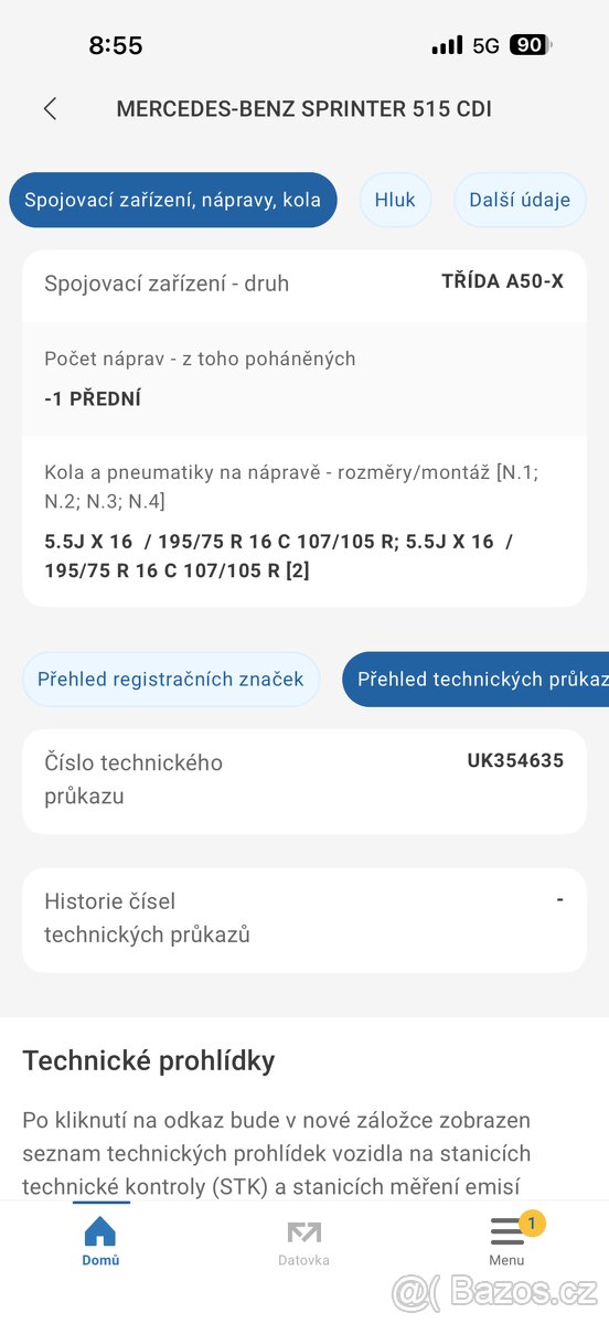 Mercedes sprinter sklapěč - 8