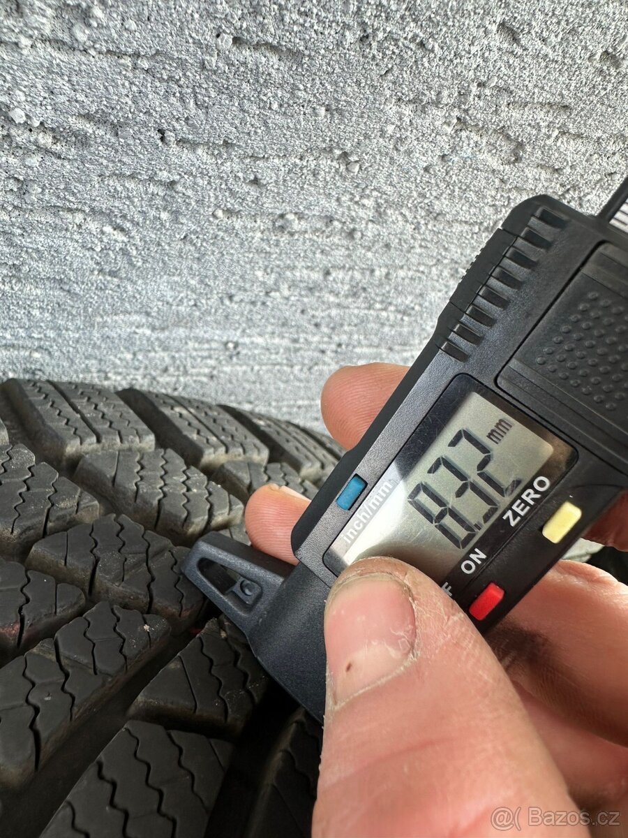 Alu kola Škoda Octavia 3,4 VALORUM R16 Zimní 8,5m - 8