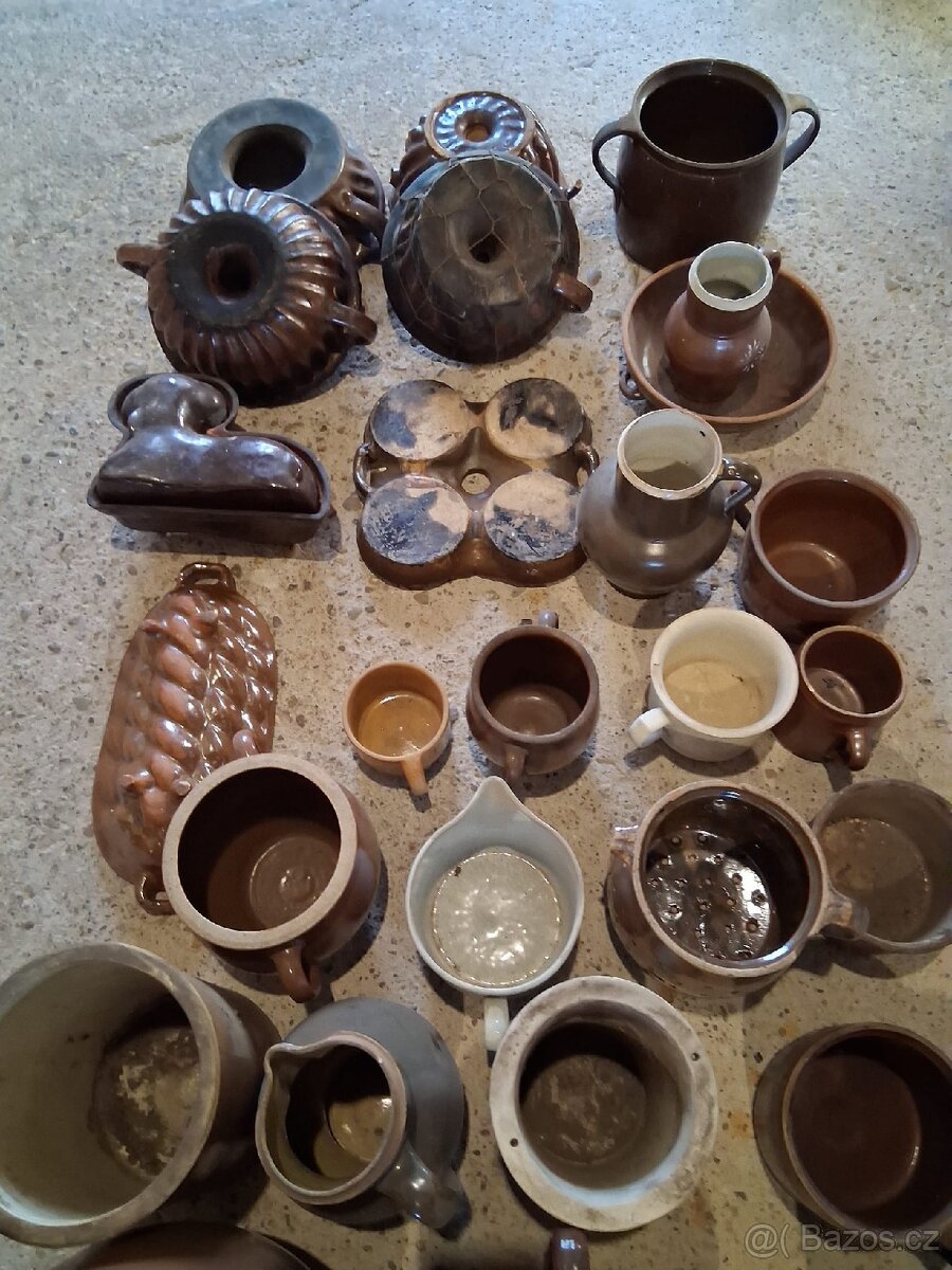 Keramické nádobí - 8