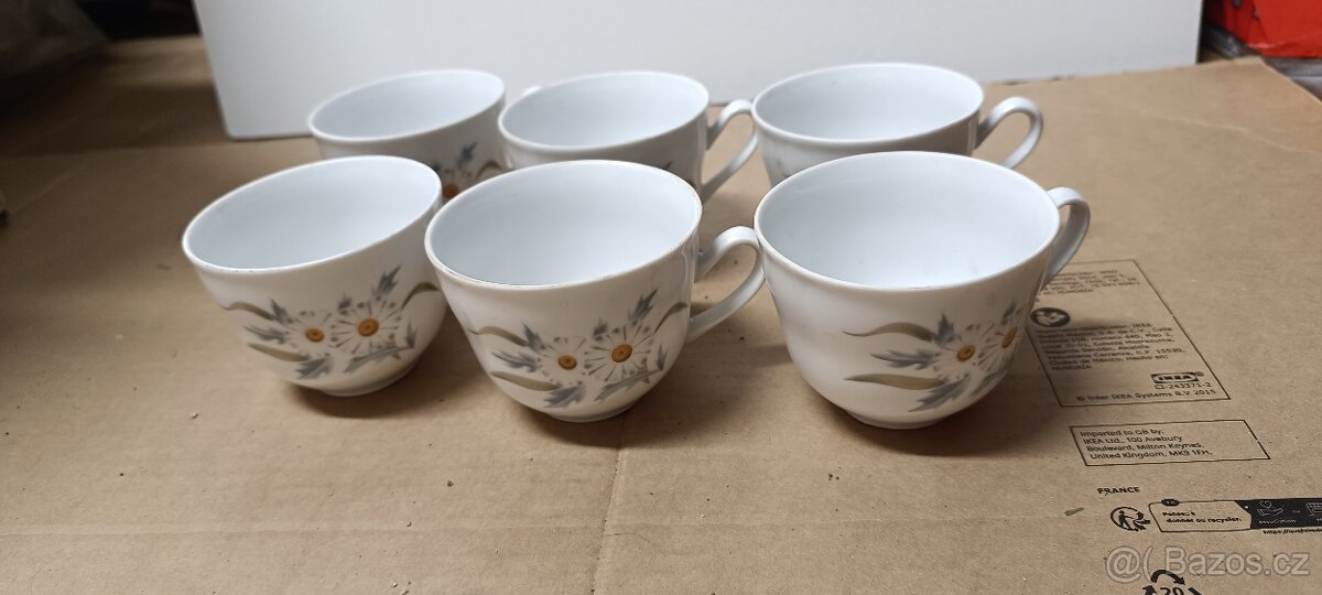 sada porcelánových hrnečků, zn. EPIAG - 8