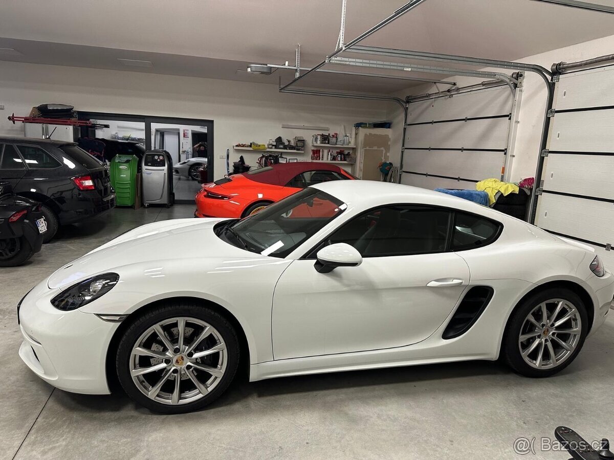 Porsche cayman 718 m.ror 2019 220kw - 8