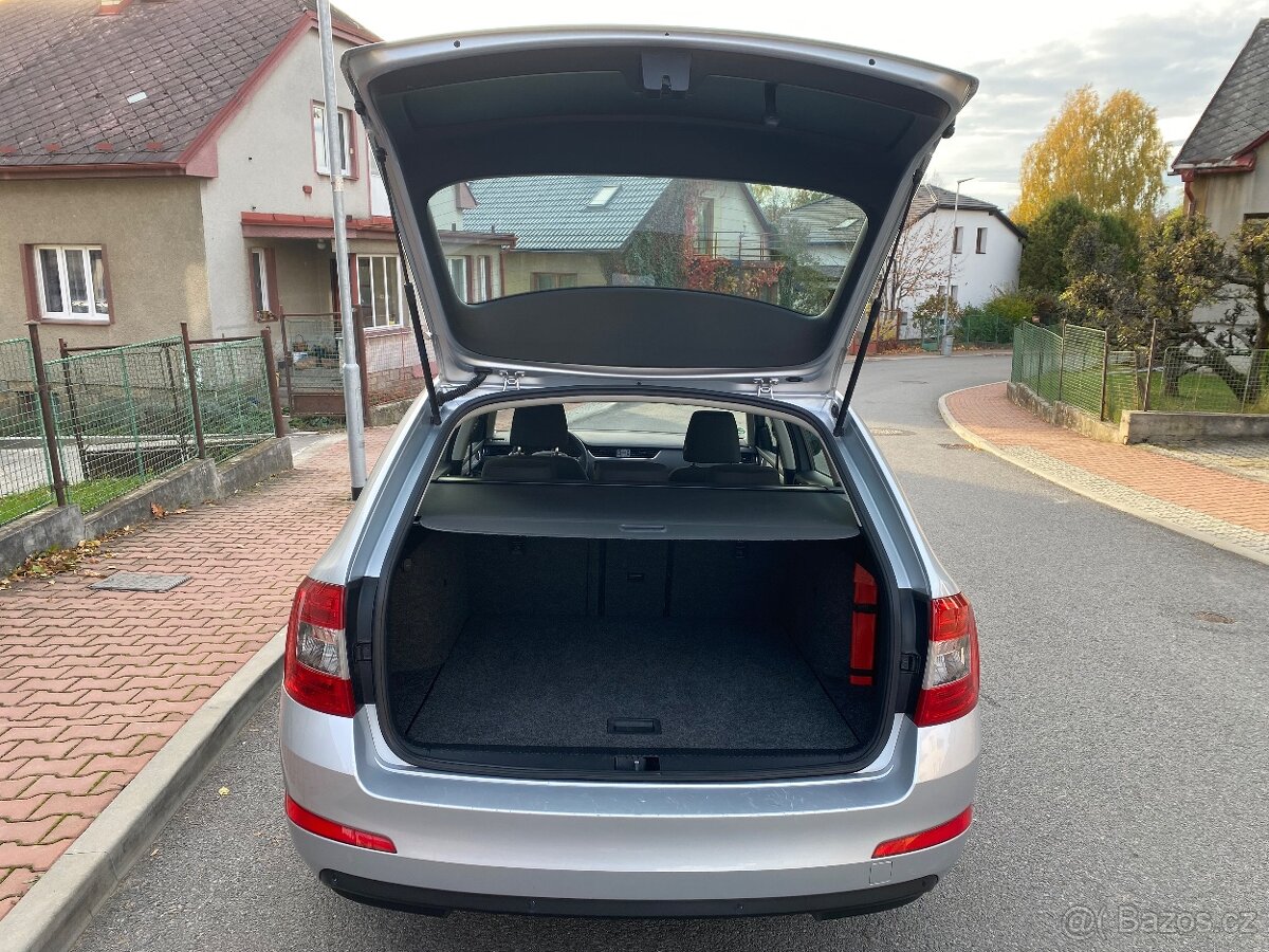 Škoda Octavia 1.4TSI 103kW DSG Combi klimatronic - 8