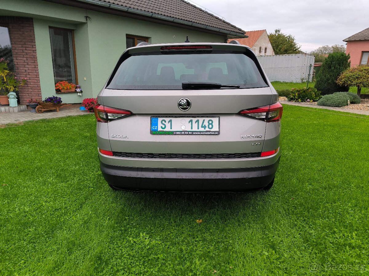 Škoda kodiag 2.0 TDI 4x4 110kw - 8